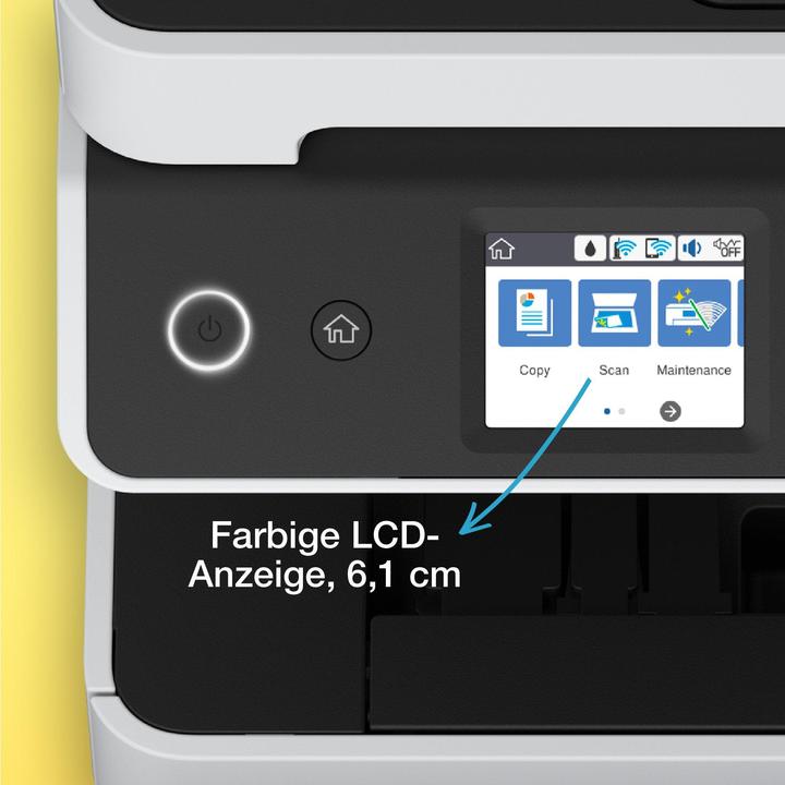 Actual product image Epson EcoTank ET-5150 (Ink tank, Colour)
