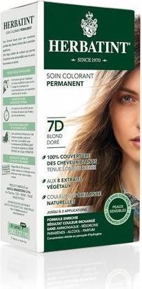 Image du produit Herbatint Soin colorant permanent 150ml 7D Golden Blond (7D Golden Blond)