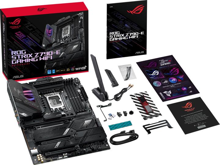 Immagine prodotto ASUS ROG STRIX Z790-E GAMING WIFI (LGA 1700, Intel Z790, ATX)