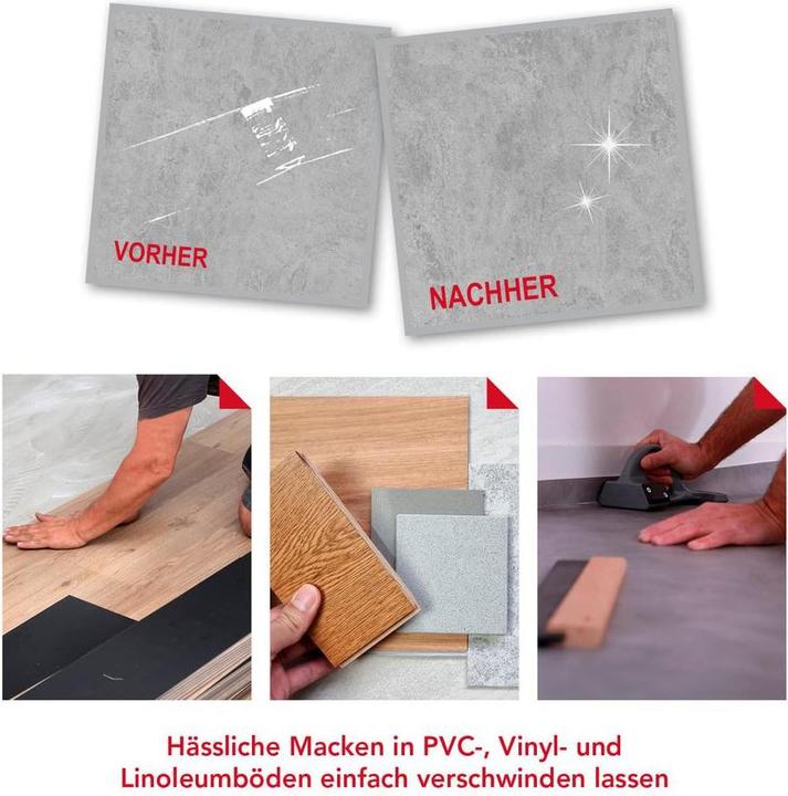 Produktbild Easymaxx PVC- & Vinyl-Reparaturset, Ausstattung: Koffer, Set: Ja