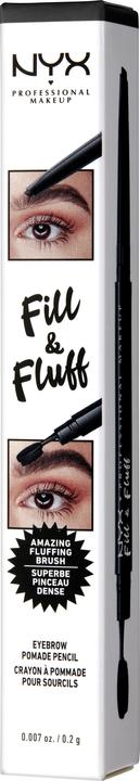 Actual product image NYX Professional Make-Up Fill and Fluff (Black)