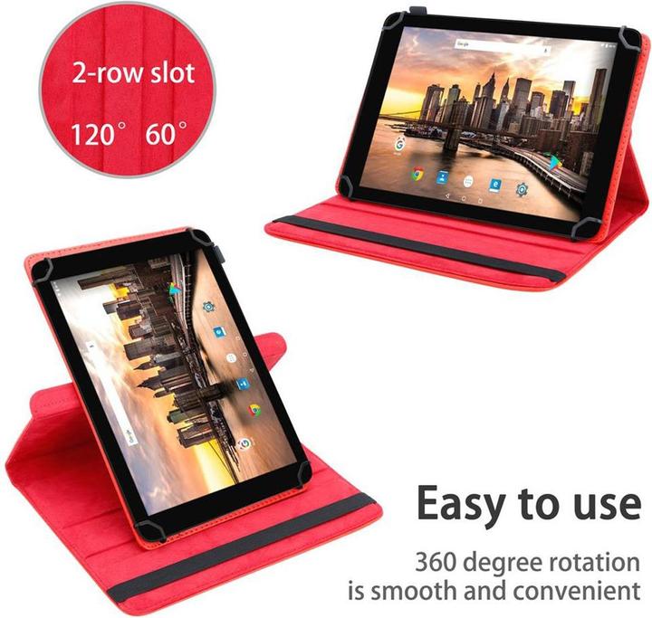 Image du produit Cadorabo Housse pour tablette Universal 360 (Odys Maven X10)
