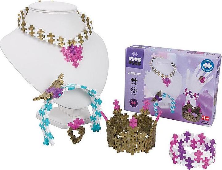 Actual product image Plus-Plus Jewellery set