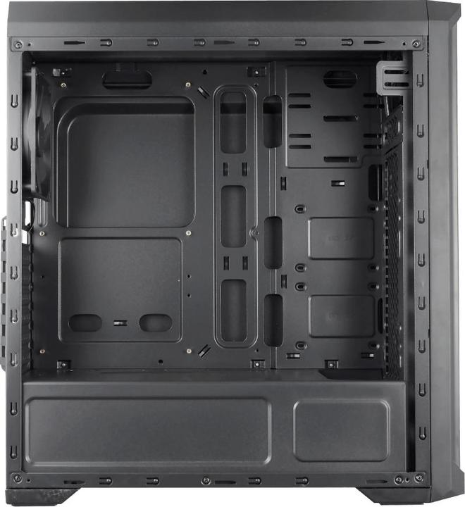 Actual product image Cougar MX330-G Tempered Glass Midi Tower (ATX, mATX, Mini-ITX)