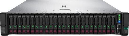 Actual product image HPE Server ProLiant DL380 NC Gen10 Xeon Silver 4210R (Intel Xeon Silver 4210R, 1500 GB, Rack Server)