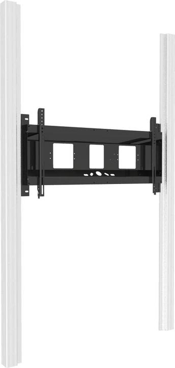 Produktbild Conen Wandmontiertes 2 Säulen Pylonensystem für Monitore von (Wand, 86")