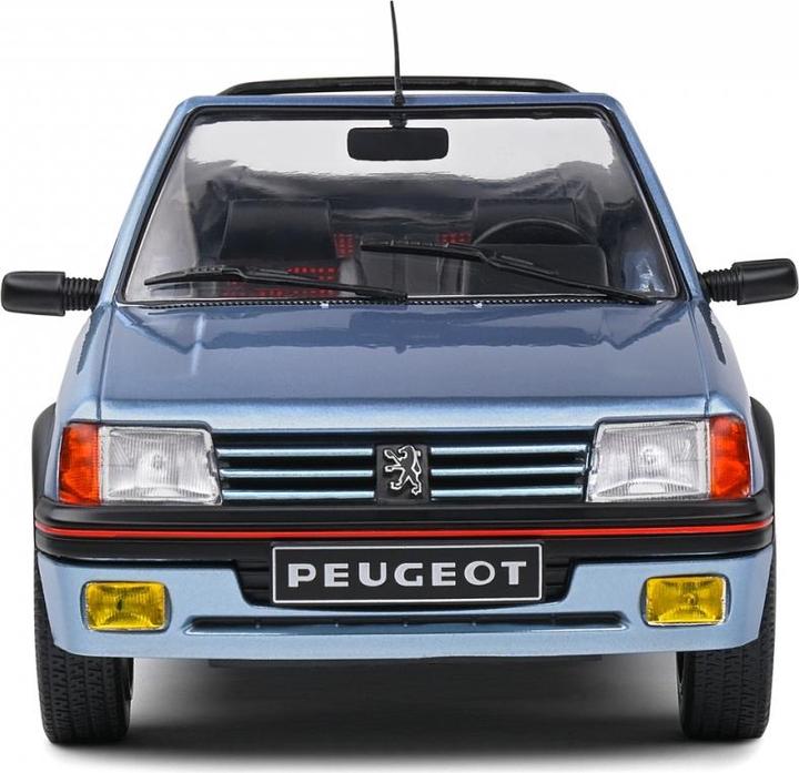 Actual product image Solido 1:18 Peugeot 205 CTI