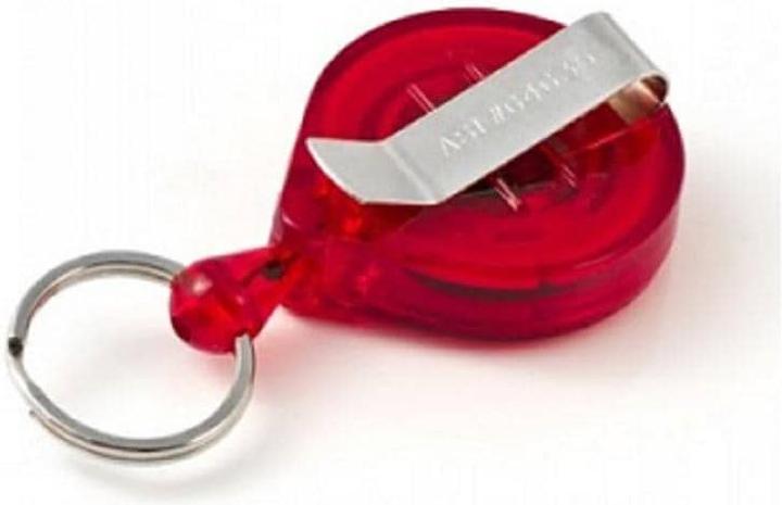 Actual product image Rieffel Key fob KB MINI-BAK RED