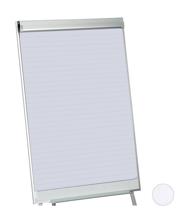 Actual product image Relaxdays flipchart paper