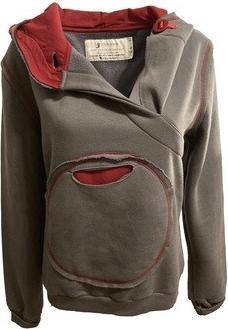 Immagine prodotto Rock Slave Paphillo Felpa con cappuccio Jkt (L)