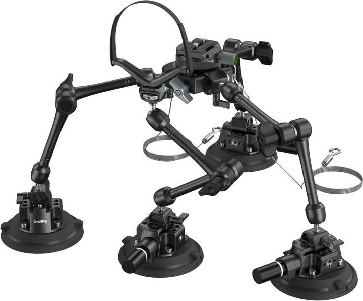 Produktbild SmallRig 4 Arm Suction Cup Camera Mount Kit SC 15K (Diverses Video Zubehör)