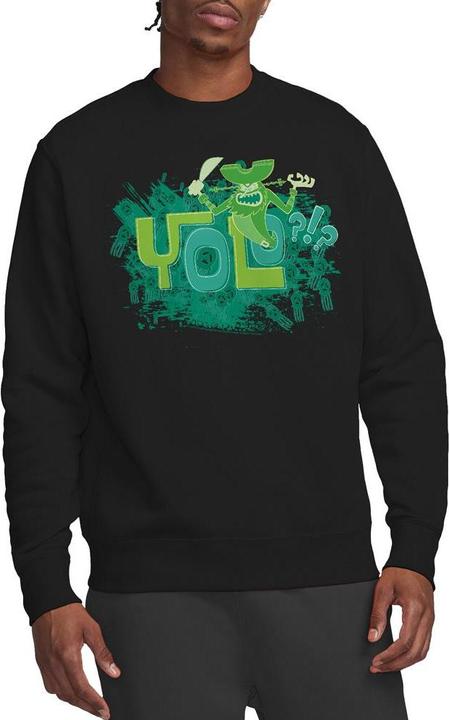 Immagine prodotto Spongebob Squarepants Yolo?!? Felpa Adulto Unisex (M)