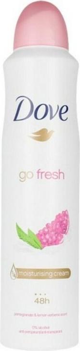 Actual product image Dove Go Fresh Pomegranate & Lemon Verbena (Spray, 250 ml)