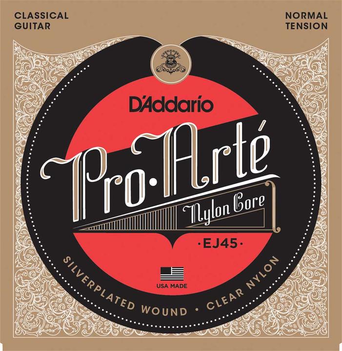 D'Addario Ej45 (6 x, Guitar, 0.04")