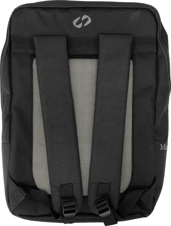 Produktbild MacCase MacPack Combo 16" Rucksack / Sleeve für MacBook Pro/ Notebook Schwarz (16")