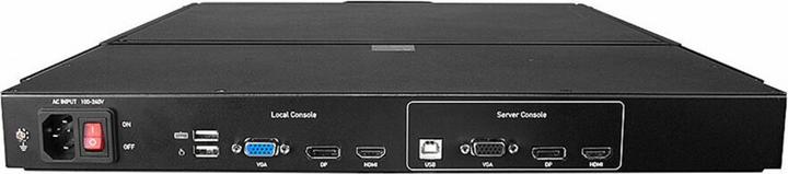 Image du produit Lindy Console KVM LCD HDMI, DP & VGA