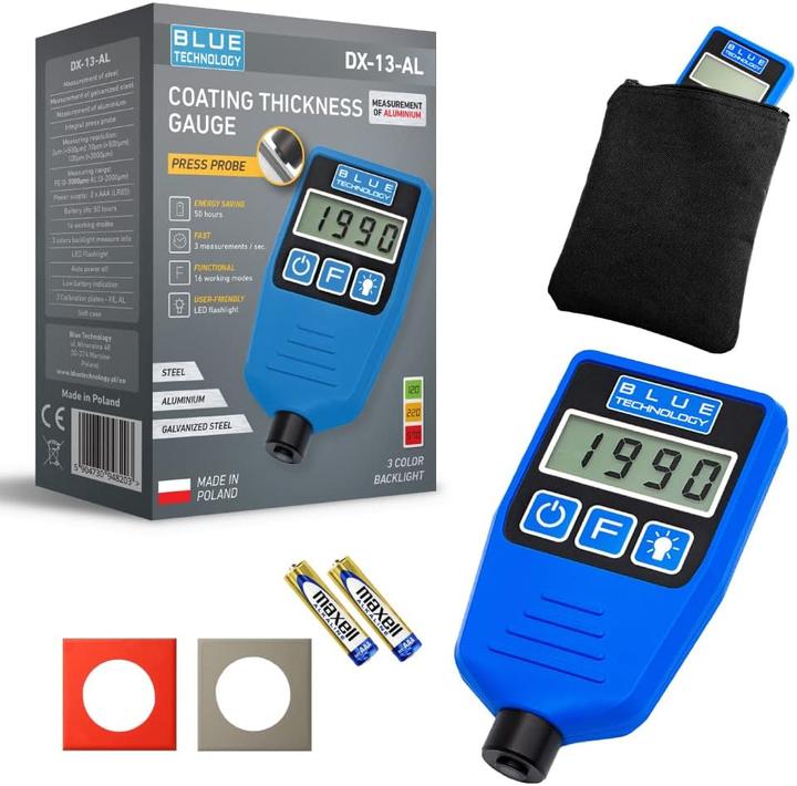 Produktbild Blue Technology DX-13-AL Schichtdickenmessgerät