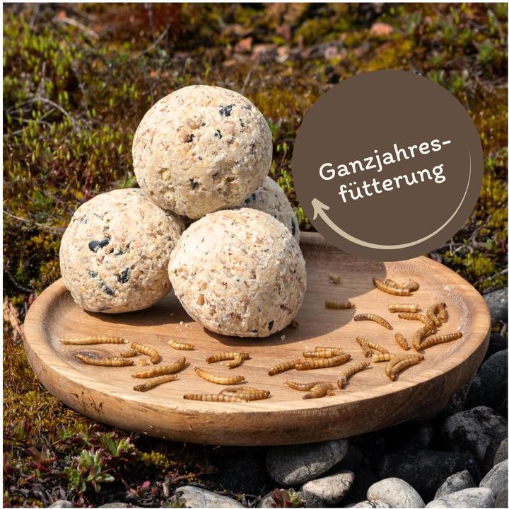 Actual product image Lyra Pet Tit dumplings from the ALB-MÜHLE without net Pein + 2 dispensers (150 x)