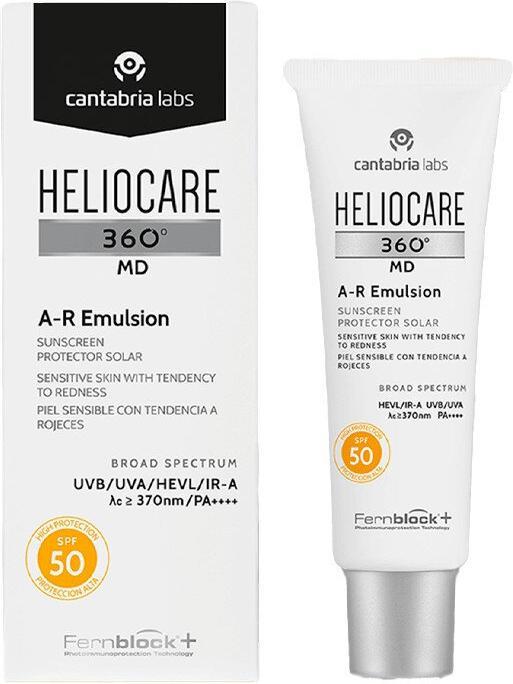 Actual product image Heliocare MD A-R Emulsion SPF 50+ (Suntan cream, SPF 50, 50 ml)