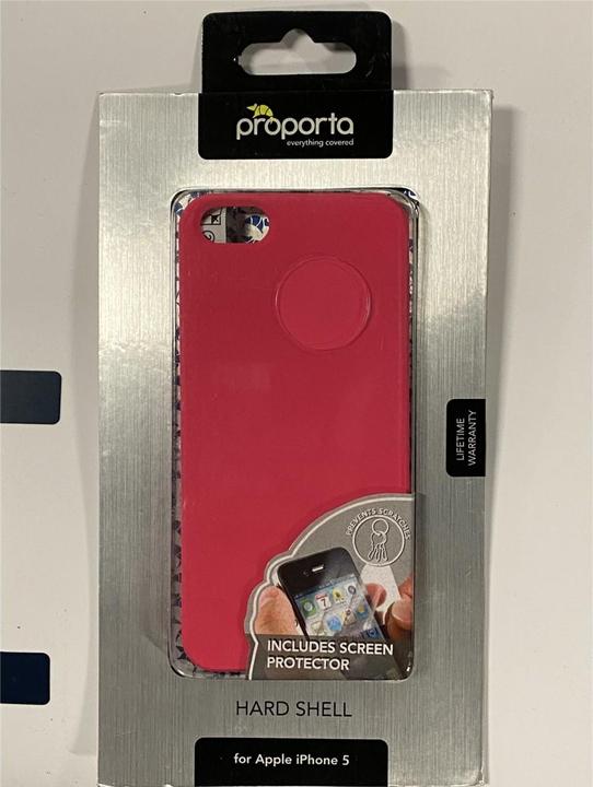 Actual product image Proporta hardcase (Apple iPhone 5, Apple iPhone 5s, Apple iPhone SE)