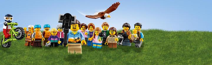 Produktbild LEGO Stadtbewohner Outdoor-Abenteuer (60202, LEGO City)