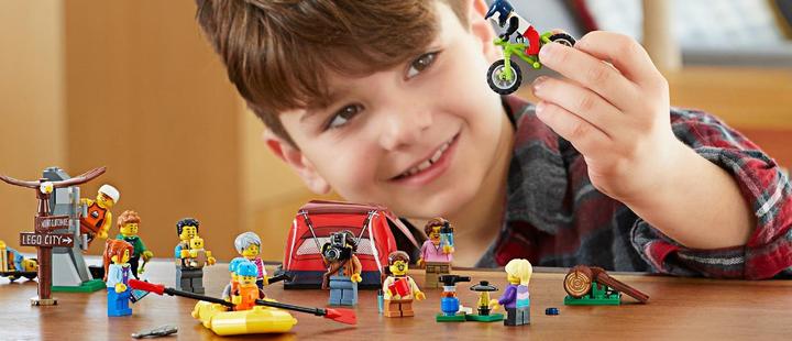 Produktbild LEGO Stadtbewohner Outdoor-Abenteuer (60202, LEGO City)