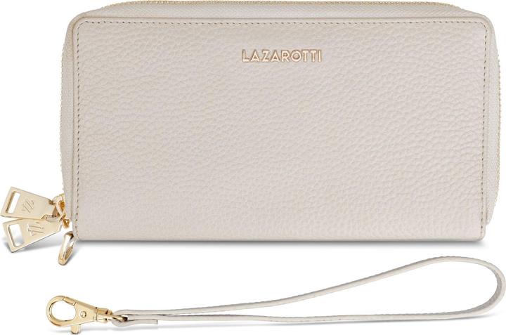 Image du produit Lazarotti Bologna Leather Portefeuille en cuir avec protection RFID 20 cm