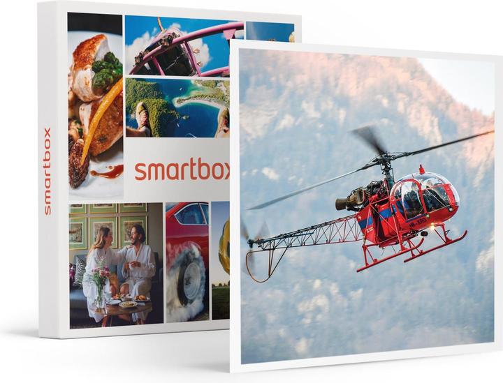 Image du produit Smartbox Vol en hélicoptère Lama SA315B de 30 minutes pour 4 personnes (4 pers.)