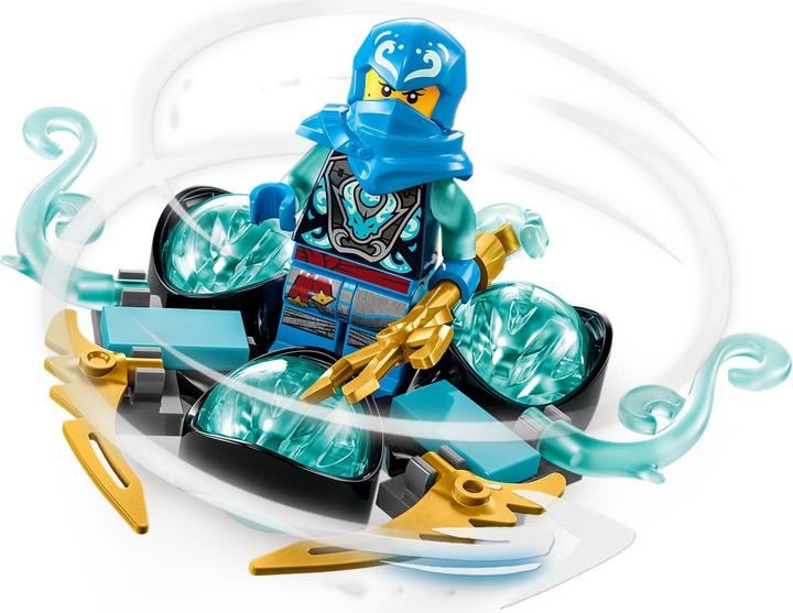 Produktbild LEGO Nyas Drachenpower-Spinjitzu-Drift (71778, LEGO Ninjago)