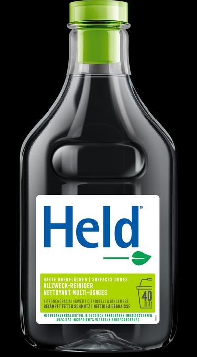 Produktbild Held Allzweckreiniger Zitronengras und Ingwer liq