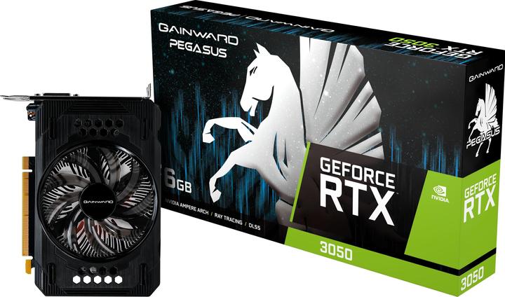 Gainward RTX3050 Pegasus GDDR6 HDMI DP DVI (6 GB)