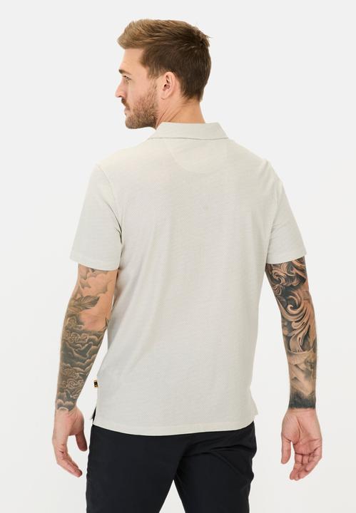 Actual product image Camel Active Kurzarm Poloshirt aus reiner Baumwolle (4XL)