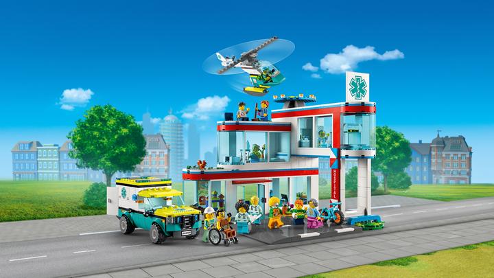 Image du produit LEGO Hôpital (60330, LEGO City)