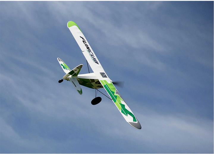 Produktbild Multiplex RR FunCub NG 1410mm Hochdecker ARTF grün (Motorflugzeug)
