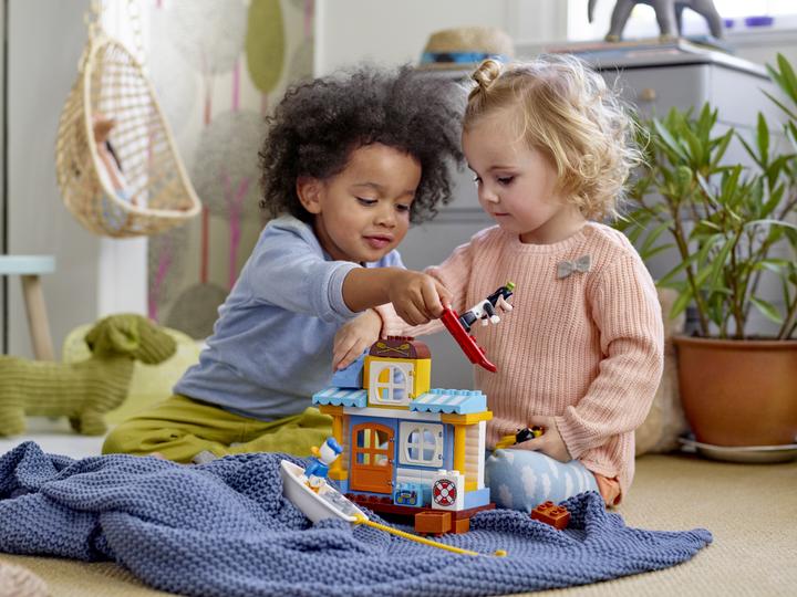 Produktbild LEGO Mickys Strandhaus (10827)