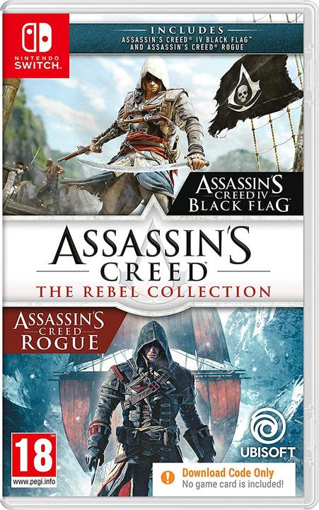 Immagine prodotto Ubisoft Assassin's Creed: The Rebel Collection (Switch)