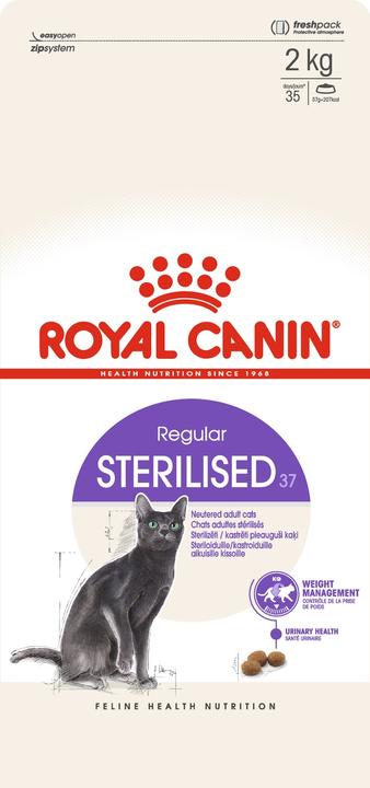 Actual product image Royal Canin Sterilised 37 (Adult, 1 pcs., 400 g)