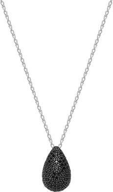 Brosway Silver Necklace With Zircons Mystery Black Fancy Fmb121