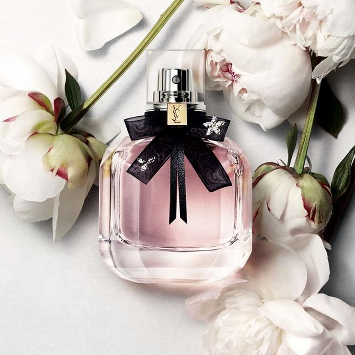 Actual product image Yves Saint Laurent Mon Paris - Floral Eau de Parfum (Eau de parfum, 90 ml)