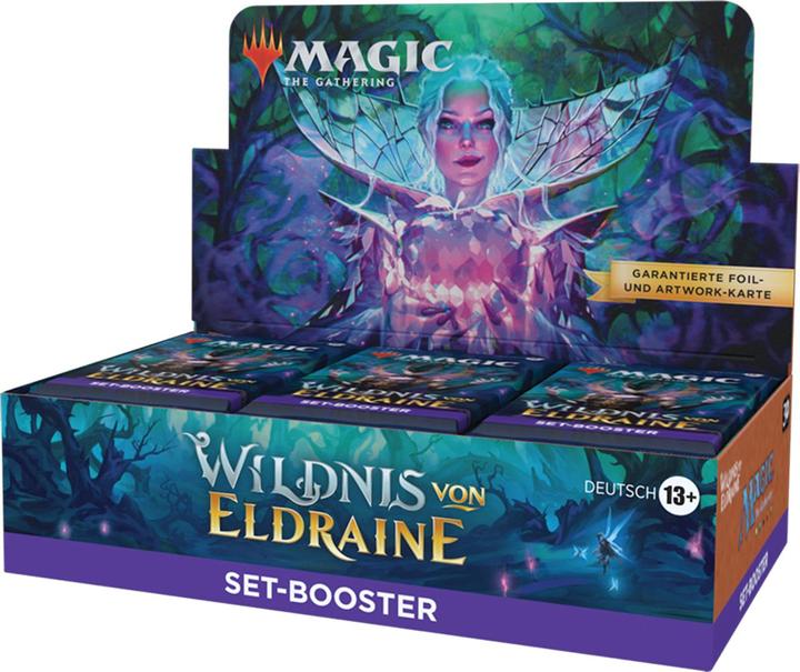 Magic the Gathering Wilds of Eldraine (English, Booster display)