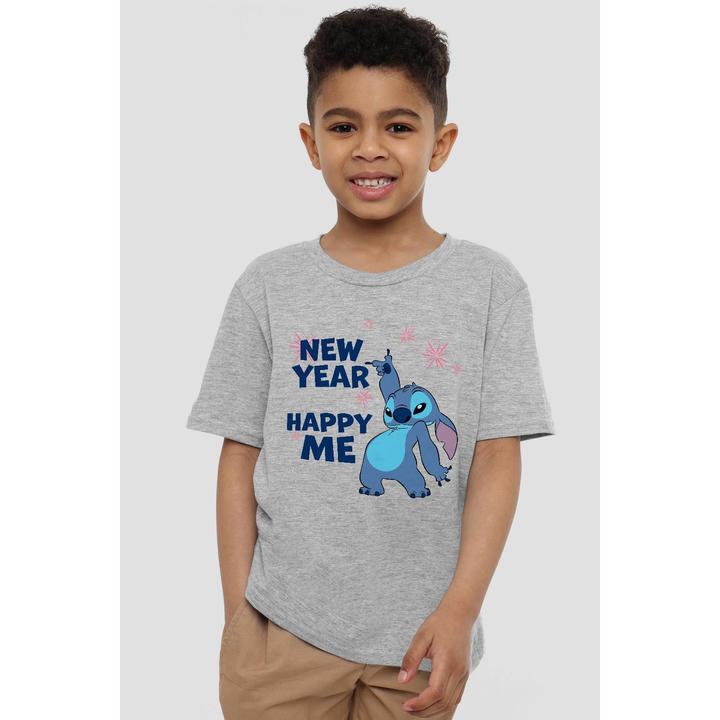 Produktbild Lilo & Stitch New Year Happy Me TShirt (140)