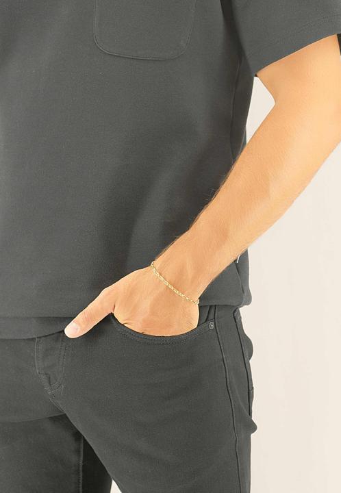 Immagine prodotto Muau Ancora della nave (21 cm, Oro giallo 750/18 carati)