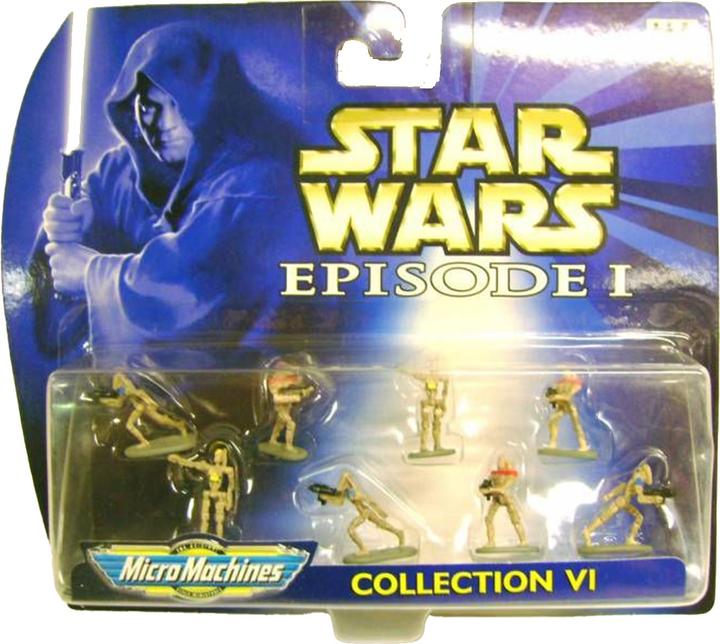 Produktbild Hasbro Episode I Collection IV- Micro Machines Star Wars