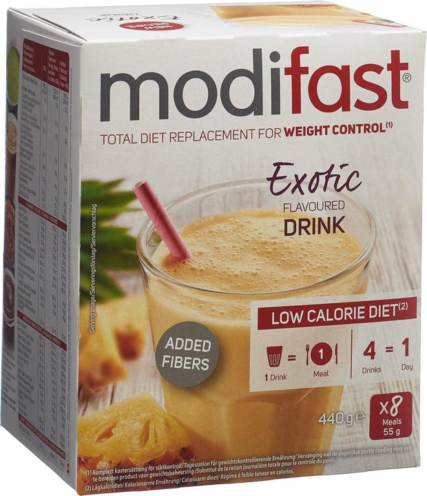 Modifast Drink Yoghurt Ananas (Ananas, 8 x)