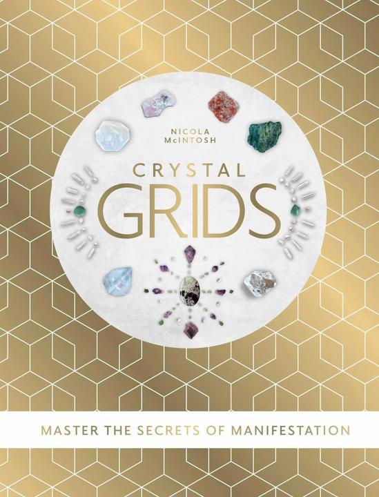 Produktbild Crystal Grids (Englisch, Nicola McIntosh, 2024)