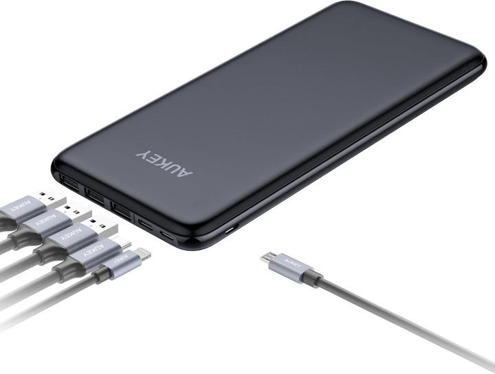 Aukey Pb-Y14 (20000 mAh, 20 W, 74 Wh)
