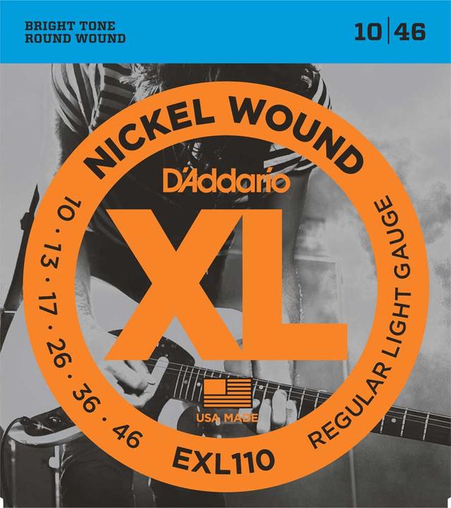 D'Addario Exl110