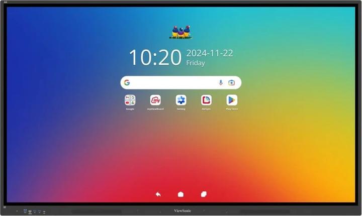 Productafbeelding Viewsonic 218,4cm IFP8634 16:9 HDMI/DP/USB-C/LAN to. 400nits (Speditionsversand) (3840 x 2160 Pixels, 86")
