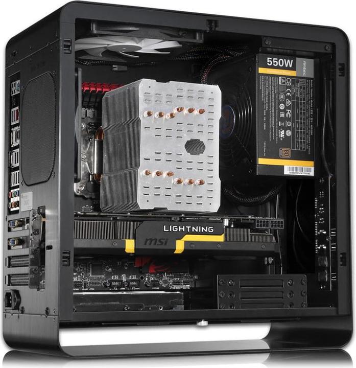 Image du produit Jonsbo UMX3 Window tour midi, acrylique (mATX, Mini-ITX)