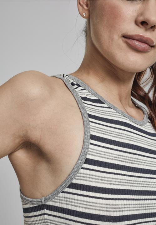 Immagine prodotto Urban Classics Top a strisce a coste per donna (XL)